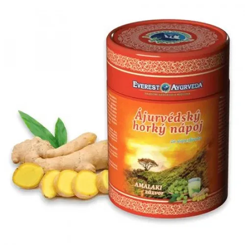 AMALAKI nápoj ZÁZVOR Imunita & krční oblast a dýchací cesty 100 g