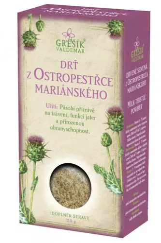 Ostropestřec mariánský drť 150g