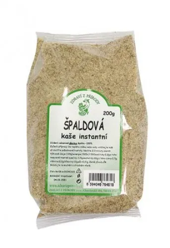 Kaše špaldová inst. 200 g