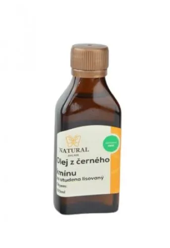 Černý kmín - za studena lisovaný olej 100 ml