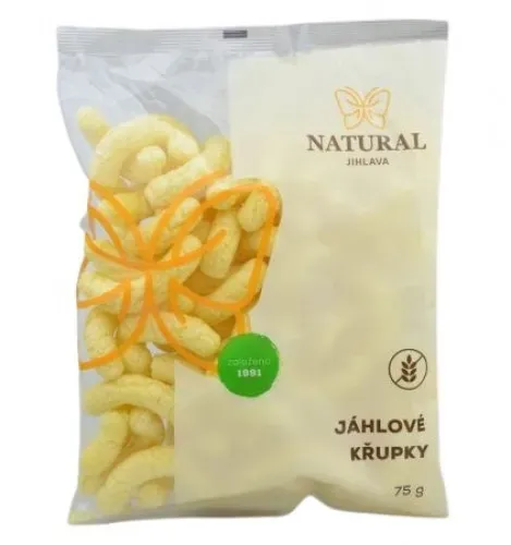 Křupky jáhlové bez lepku 75 g