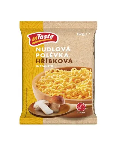 Altin polévka Instantní nudlová hříbková 67 g
