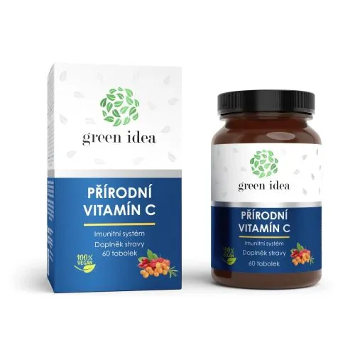 Přírodní vitamín C 60 ks