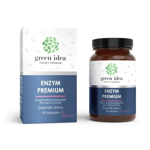 Enzym Premium 90 + 20 tobolek