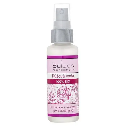Růžová  voda 100% BIO 50 ml