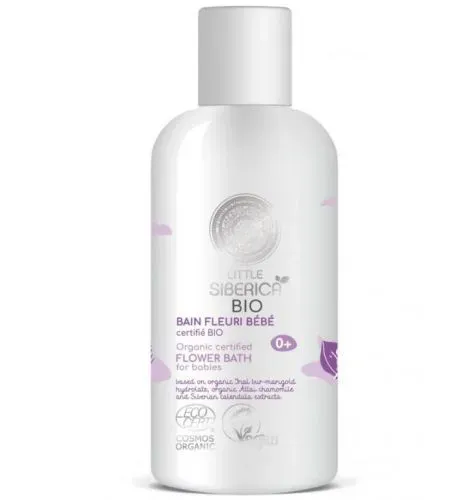 Organická certifikovaná květinová koupel pro děti 250 ml
