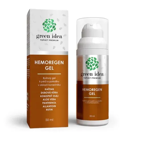 Hemoregen gel 50 ml