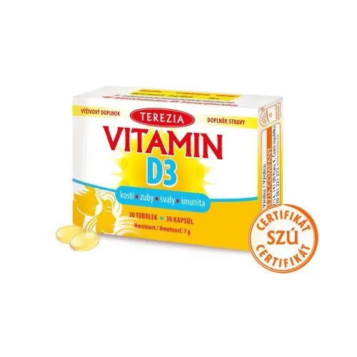 Vitamin D3 1000 IU 30 tobolek