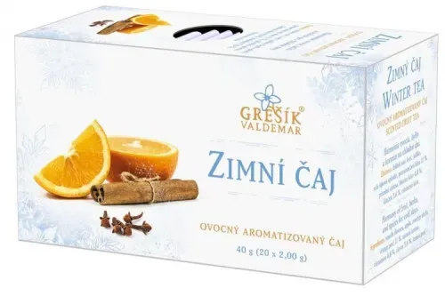 Zimní čaj 20 x 2,0 g přebal