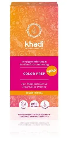 Khadi COLOR PREP rostlinná barva na vlasy 100 g