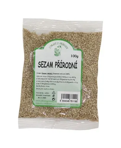 Sezam neloupaný 100 g