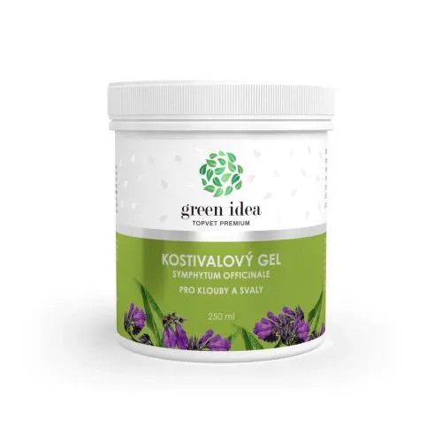 Kostivalový masážní gel 250 ml