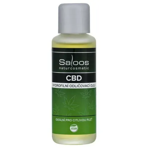 Hydrofilní odličovací olej CBD 50 ml