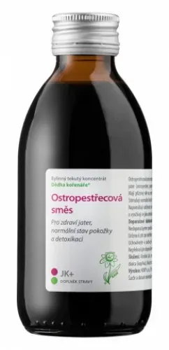 Ostropestřecová směs | JK+ 200 ml