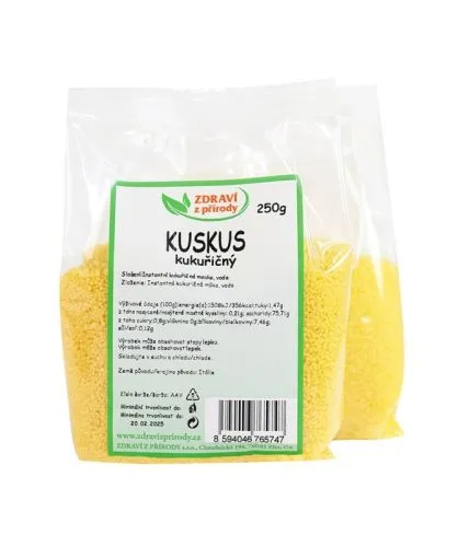 Kuskus kukuřičný 250 g