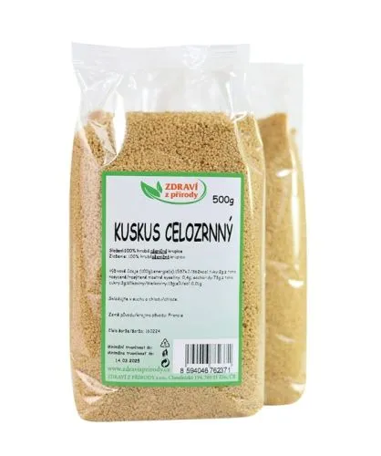 Kuskus celozrnný 500 g