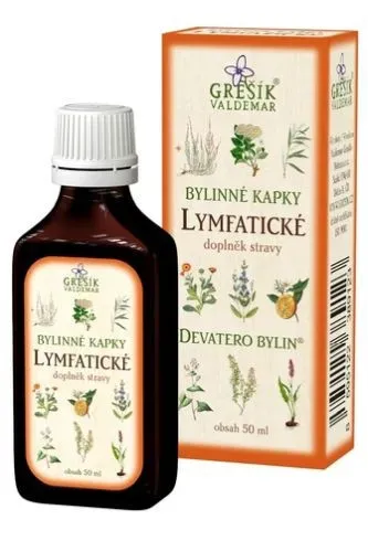 Lymfatické 50 ml