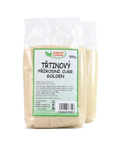 Cukr třtinový přírodní světlý 500 g
