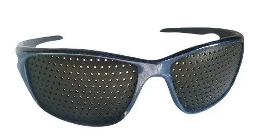 Vision Fix Trenér očí (Děrované brýle) ORIGINAL - modrý