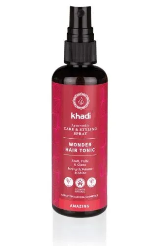Khadi ÚŽASNÉ VLASOVÉ TONIKUM pečující a stylingový sprej 100 ml