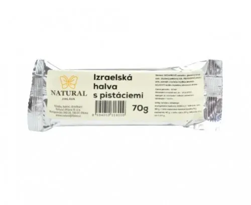 Chalva Izrael s pistáciemi 70 g