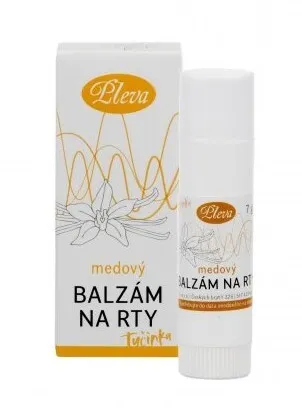 Balzám na rty medový s příchutí vanilky - tyčinka 7 g