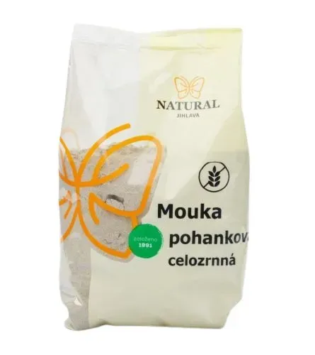 Mouka pohanková celozrnná bez lepku 400 g