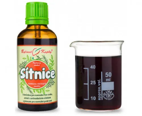 Oční sítnice - bylinné kapky (tinktura) 50 ml
