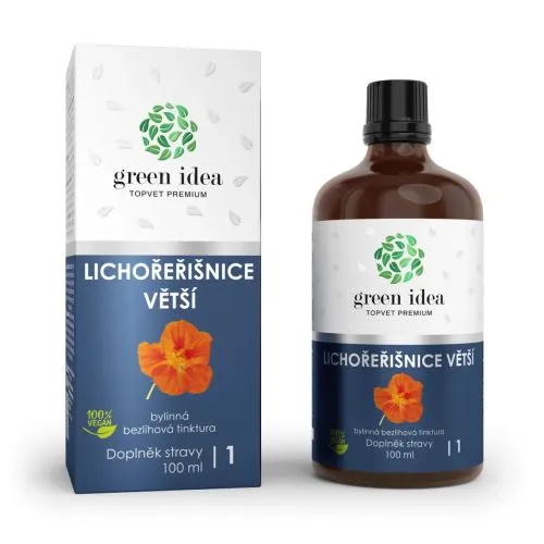 Lichořeřišnice - bezlihová tinktura 100 ml