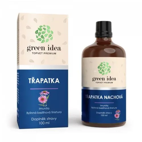 Echinacea - bezlihová tinktura 100 ml