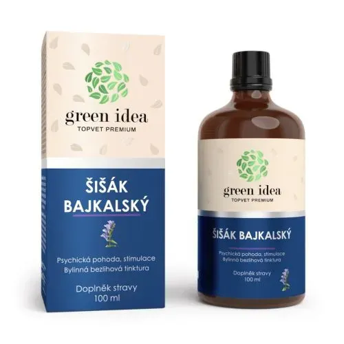 Šišák - bezlihová tinktura 100 ml