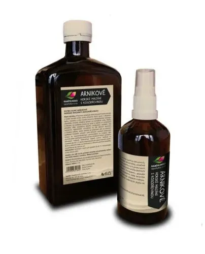 Arnikové horské mazání s kosodřevinou 500 ml