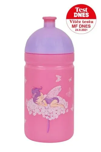 Zdravá lahev 0,5 l Květinová víla
