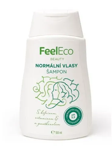FeelEco Vlasový šampon na normální vlasy 300 ml