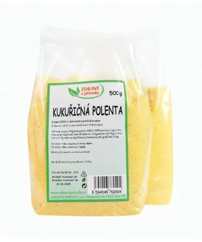 Polenta kukuřičná instantní 500 g