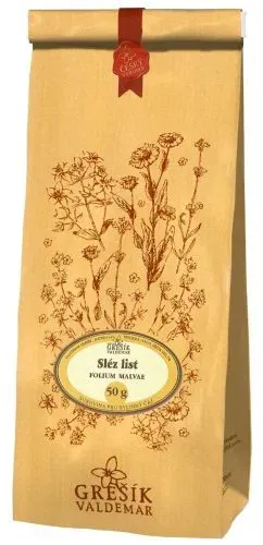 Sléz list 50 g