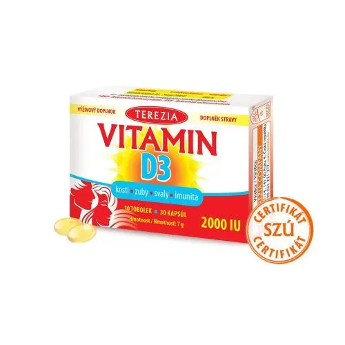 Vitamin D3 2000 IU 30 tobolek
