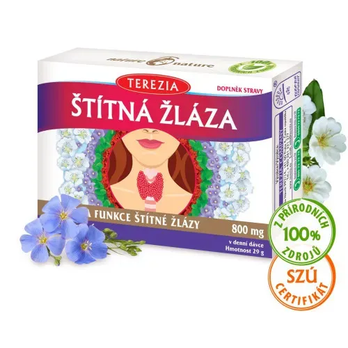 ŠTÍTNÁ ŽLÁZA 60 KAPSLÍ