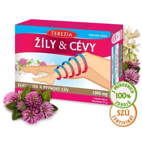 ŽÍLY & CÉVY 60 KAPSLÍ