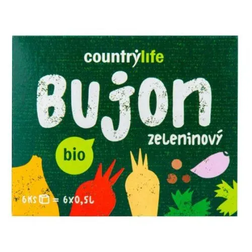 Bujon zeleninový kostky 66 g