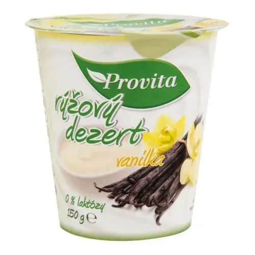 Dezert rýžový vanilka 150 g