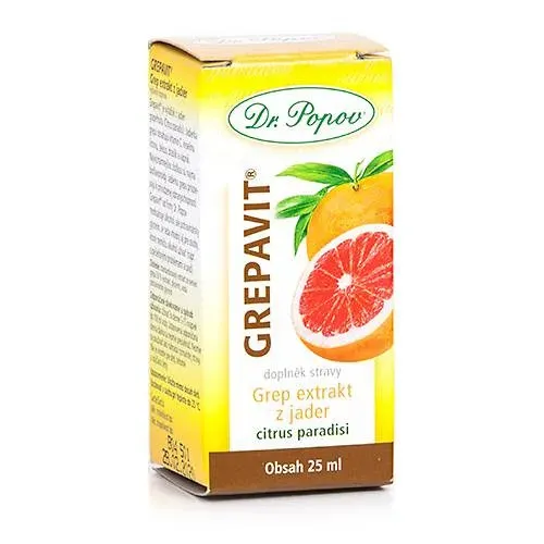 GREPAVIT® - grep extrakt z jader 25 ml