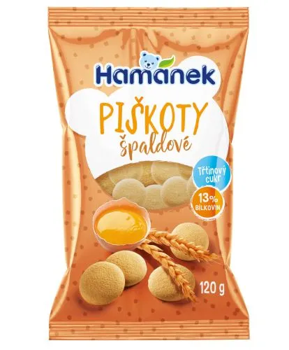 Piškoty špaldové 120 g