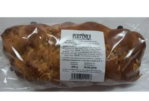 Pletýnka bez cukru 400 g