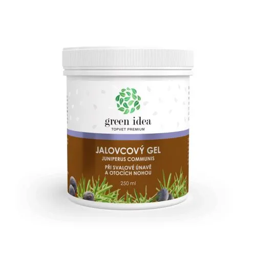 Jalovcový masážní gel 250 ml