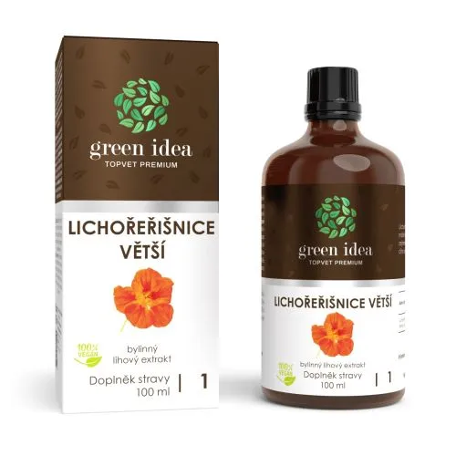 Lichořeřišnice tinktura - kapky 100 ml
