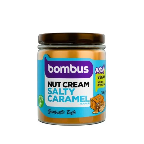 NUTS ENERGY Arašídový krém slaný karamel 300 g