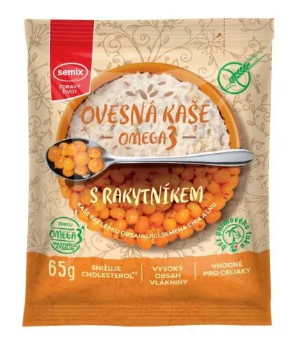 Kaše ovesná s rakytníkem 65 g