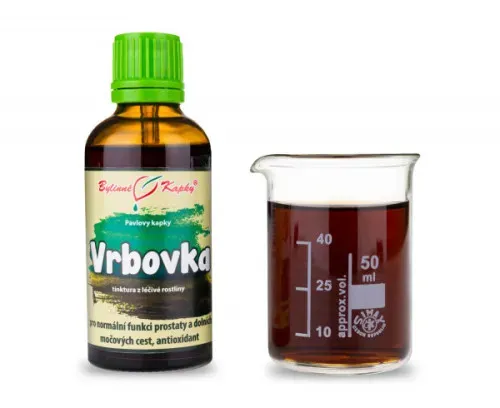 Vrbovka - bylinné kapky (tinktura) 50 ml