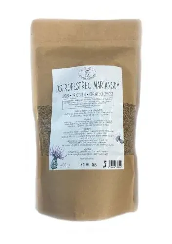 Ostropestřec mariánský mletý 400 g
